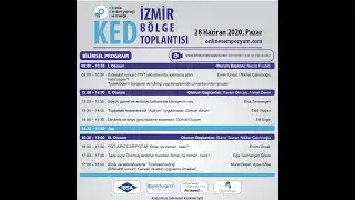 Klinik Embriyoloji Derneği İzmir B&ouml;lge Toplantısı / B&ouml;l&uuml;m 2