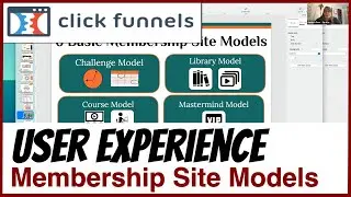 Membership Site User Experience Walk-Thru w/Andrea Peer