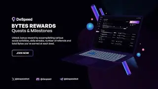 How to mine Despeed Airdrop (easy steps to activate despeed node)