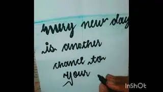#uniquecalligraphy #handwritingstyles #uniquecalligraphist #thoughts