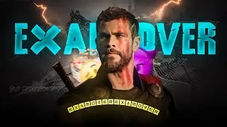 EXAM OVER - VELOCITY EDIT | EXAM END STATUS | SADI GALI VELOCITY EDIT | GB NISHANT YT