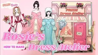 Paper Dolls Dress Up Wardrobe With Clothes Tutorial