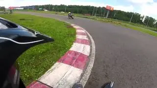 Pitbike supermoto. Первый опыт на JMC 140 MX