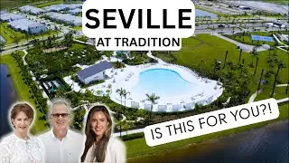 Seville at Tradition | Luxury All-Ages Community in Port St. Lucie, FL