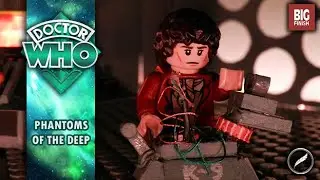 Brick Finish - LEGO DOCTOR WHO // Phantoms Of The Deep