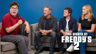 Fui a una Fiesta Privada de FNAF (con el CAST de la Pelicula)