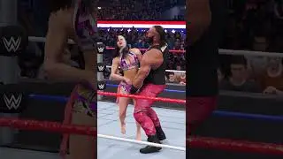 💥 Braun Strowman vs Blair Davenport 💥 Part 4#braunstrowman #blairdavenport #wwe #wwe2k25 #shorts