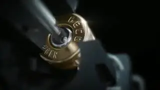 intro flaming gun