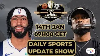 Your Daily Sports Update Show all the Results and Action!