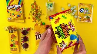 💛 YELLOW CANDY CHALLENGE! 2💥🍬