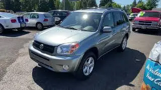 2005 Toyota RAV4 only 48,000 miles 1 Owner SOLD ( For Sale)@hallmotorsllc5155
