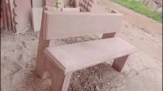 Garden Sandstone Bench | Available on IndiaMART