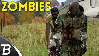 ARMA 3 DayZ Exile - Part 4 - Zombies
