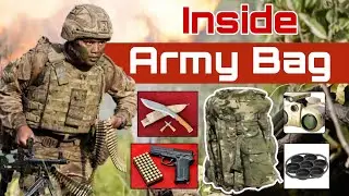 What is inside Army Bag ?? // By MGP// British Gurkha Nepal