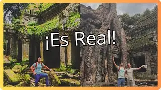 La SELVA se est&aacute; comiendo este Templo: Ta Prohm (Angkor) #2026
