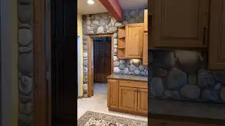 Stone Kitchen #millerstoneworks #kitchen #riverrock
