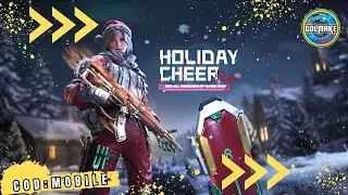 CODM Holiday Cheer Draw: Unlock Manta Ray Christmas Courier & AK47 Santa Little Reaper