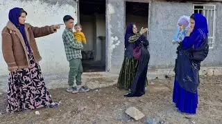 Извинения Асмы перед Масуме и её решение найти убежище в горах.