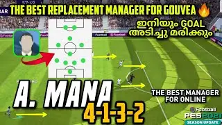 GOUVEA IS BACK!!!A. MANA 4-1-3-2|MANAGER REVIEW & SQUAD BUILDER GUIDE