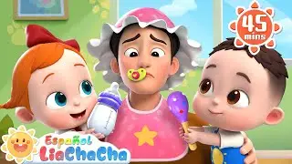 Cuidemos a Pap&aacute;, el Bebezonte | LiaChaCha en Espa&ntilde;ol - Canciones InfantileP