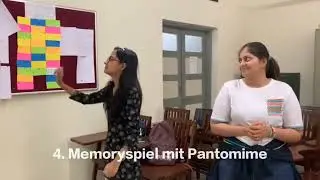 Learn German with Improvisation Theatre games (Part 2) 🎭