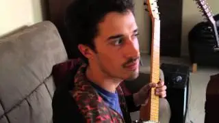 Jules Leyhe Guitar Tour Episode 1: 12 String and Banjo Guitar