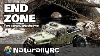 No Mud for RC Mud Truck - Just Slick Snow and Dangerous Ice Water