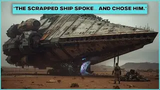 Despised Former Human Pilot Buys a Scrapped Alien Ship&mdash;He Never Expected It to Talk Back