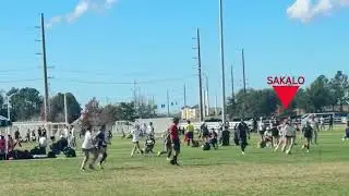 @isabellesakalo ECNL Florida Showcase Game 1 vs Ohio Elite