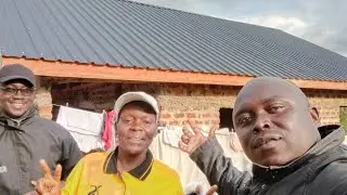 Ранний рождественский визит 🎁 / празднование 🥳🎉 Строим дом мечты в Африке 🇰🇪@nguthewidow