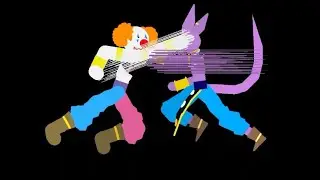 Beerus vs Vermouth [DBZ Stick Nodes]
