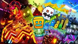 Geometry Dash Light update  (Deadlocked and More)