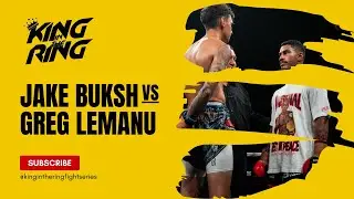 68KG : Jake Buksh vs Greg Lemanu