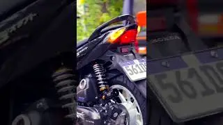 clean look...honda beat fi v2