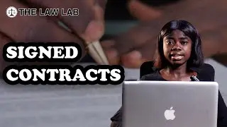 Signed Contracts