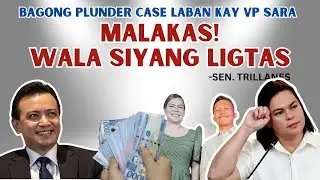 WALANG LIGTAS SI VP SARA SA BAGONG PLUND3R CASE NA ISINAMPA NINA SEN. TRILLANES?