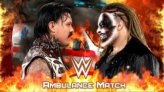 WWE Ambulance Match: Dominik Mysterio vs The Fiend | 31-Janaury-2026 | WWE 2K25