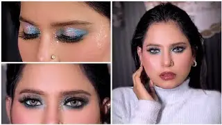 Glam beautiful eyemakeup Tutorial | how to do self eyemakeup #kanchan makeovers