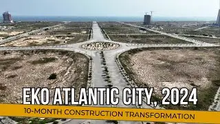 Eko Atlantic City Lagos Nigeria