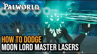 Как уклониться от лазеров Мастера Лунного Лорда - Palworld