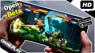HeroVersus Gameplay Open Beta | Android iOS | New Offline Game Hero Versus