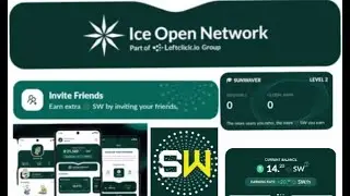 Sunwaves Mining App|How to Resume Mining Step-by-Step Guide|Ice Network Update| X Verification Guide