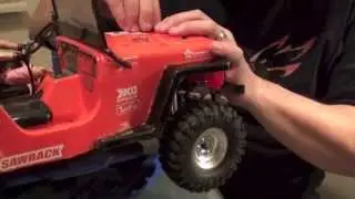 Update on the Gmade Sawback! Great truck!