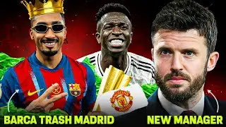 EL CLÁSICO Reaction 😱 | Carrick to Man United? | Arsenal Go 6 Points Clear | Bayern 8–1 Rampage