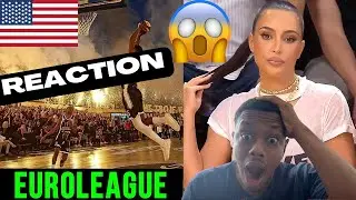 NBA Fan Reacts to Hostile EuroLeague Basketball Fans