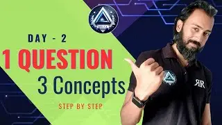 One Question 3 Concepts | Day 2 | Transient Analysis Best Question Analysis