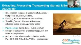 How Fossil Fuels Kill Us  | 350 Bay Area