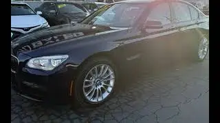 2015 BMW 750i for sale in SACRAMENTO, CA