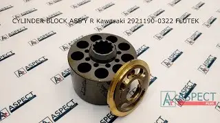 Блок цилиндров и распред. шайба R Kawasaki 2921190-0322 CYLINDER BLOCK R