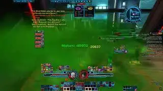 SWTOR - Rage Juggernaut - Arena  PVP -